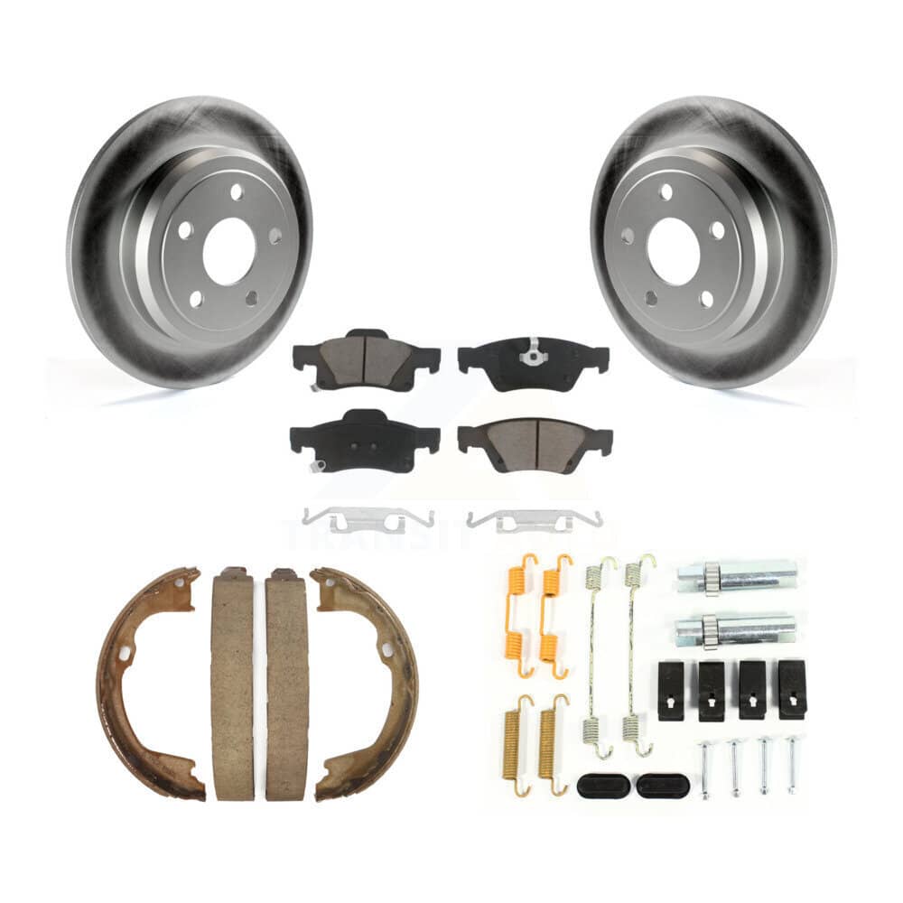Transit Auto - KGC-103569 - Rear Disc Brake Kits