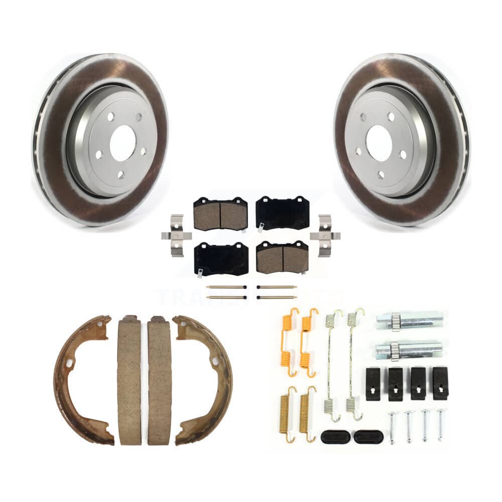 Transit Auto - KGC-103571 - Rear Disc Brake Kits
