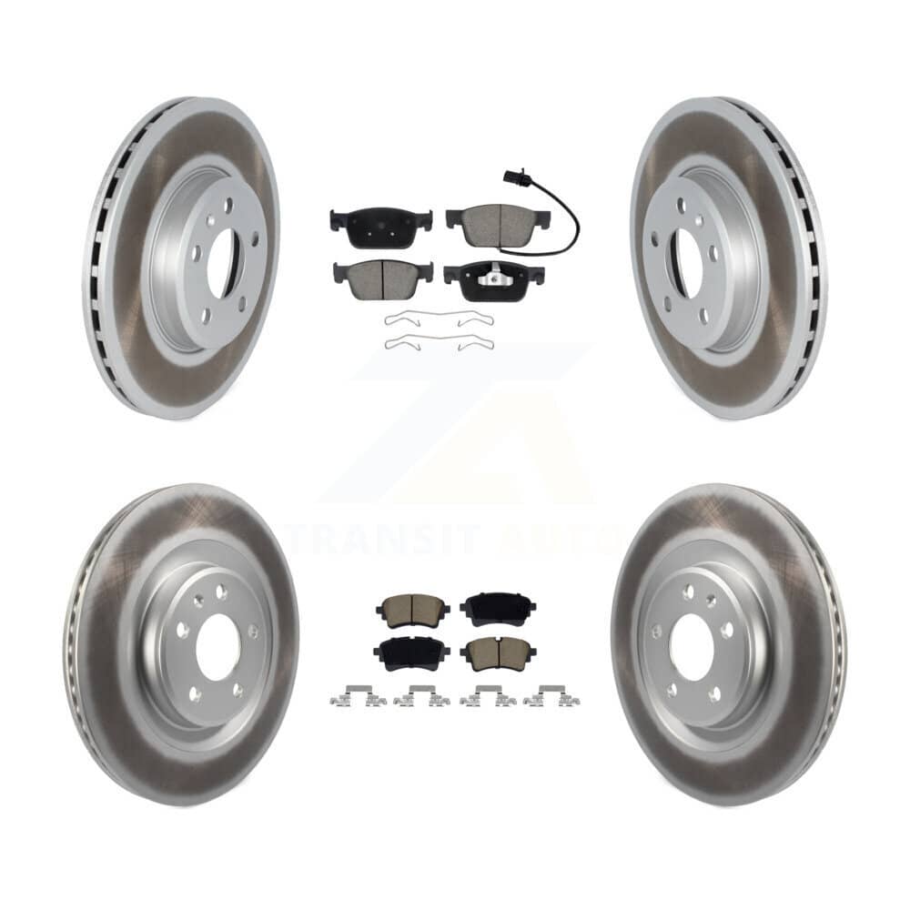 Transit Auto - KGC-103580 - Front and Rear Disc Brake Kits