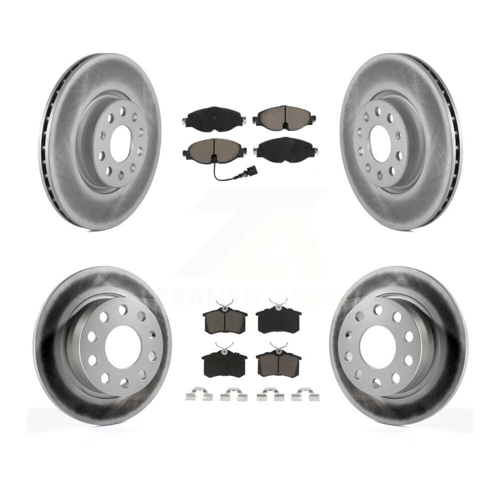 Transit Auto - KGC-103582 - Front and Rear Disc Brake Kits