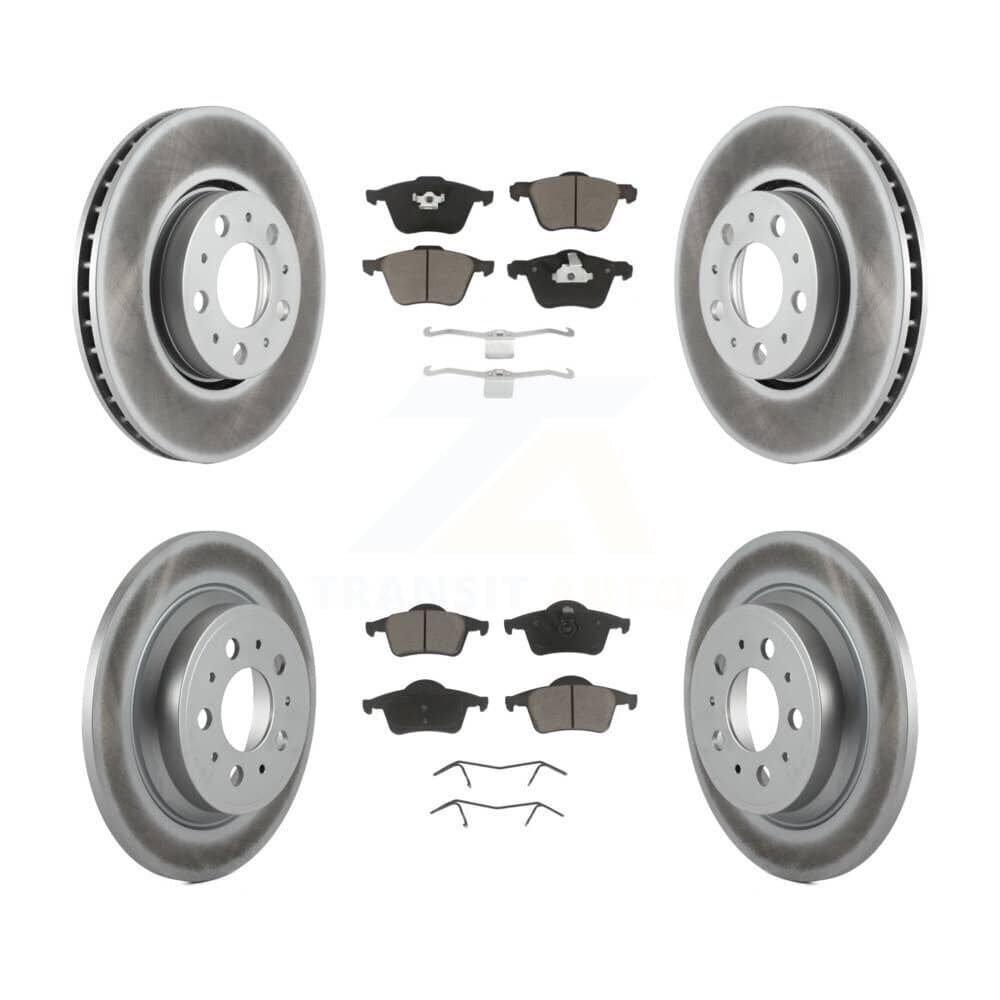 Transit Auto - KGC-103589 - Front and Rear Disc Brake Kits