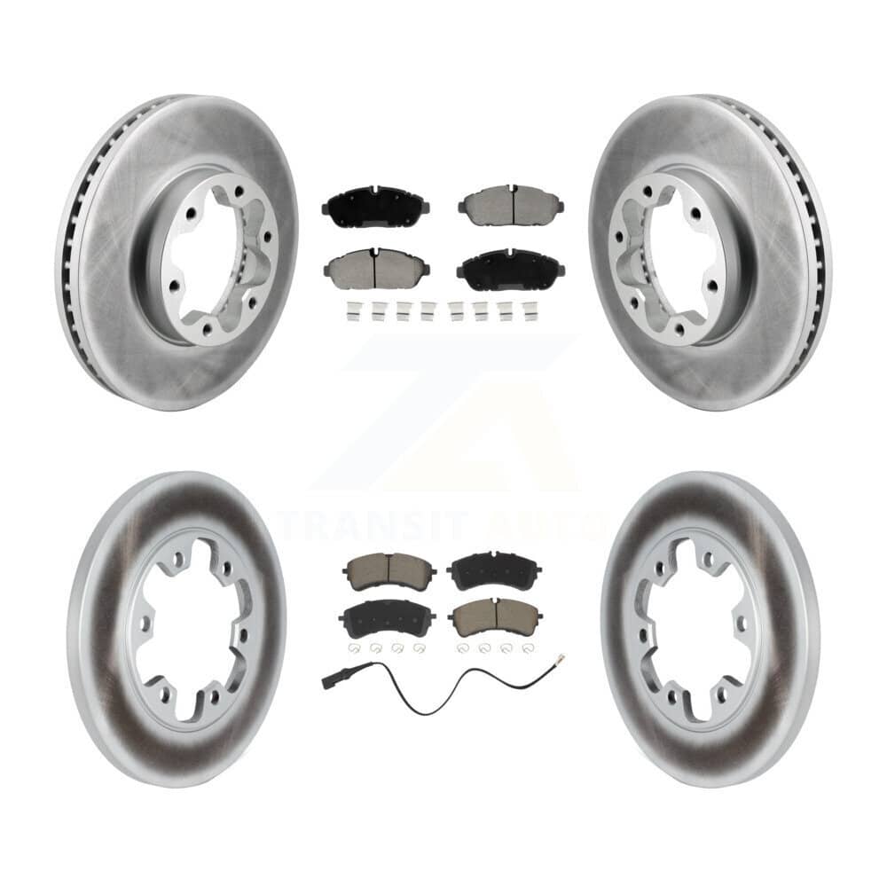 Transit Auto - KGC-103591 - Front and Rear Disc Brake Kits