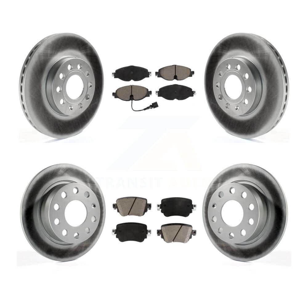 Transit Auto - KGC-103595 - Front and Rear Disc Brake Kits