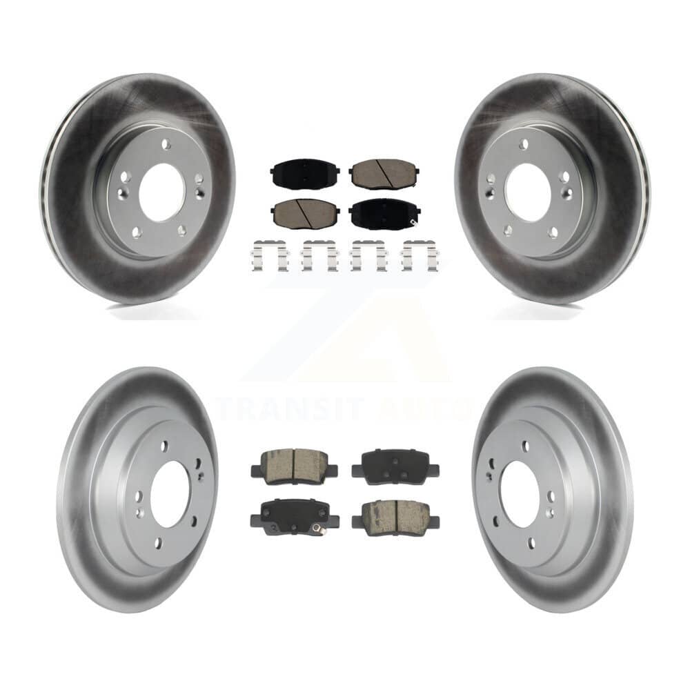 Transit Auto - KGC-103609 - Front and Rear Disc Brake Kits