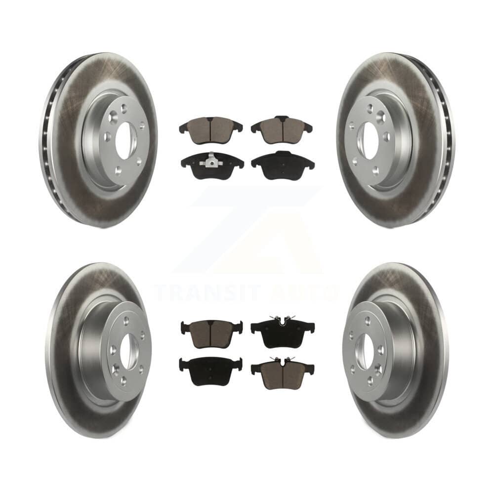 Transit Auto - KGC-103612 - Front and Rear Disc Brake Kits