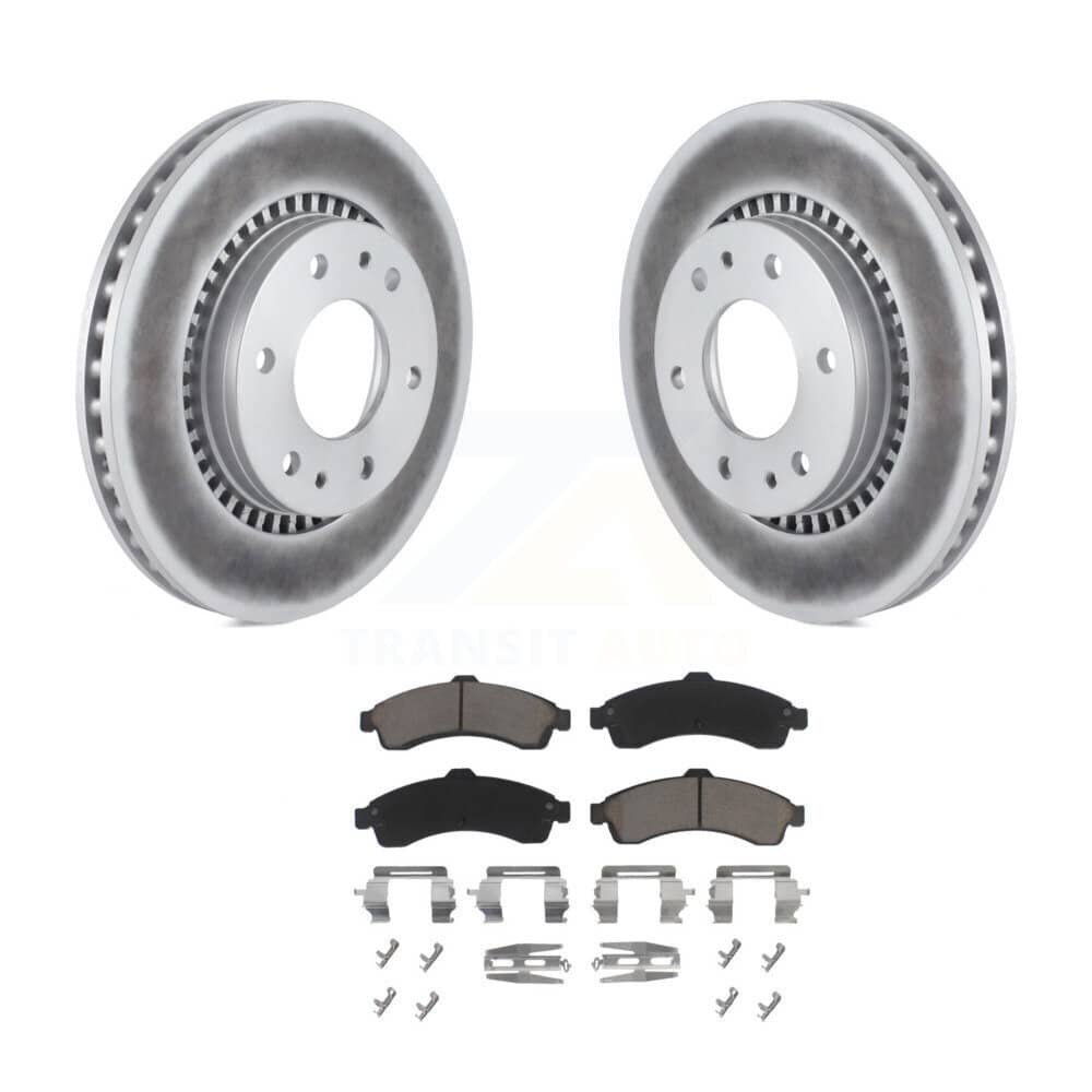 Transit Auto - KGC-103648 - Front Disc Brake Kits