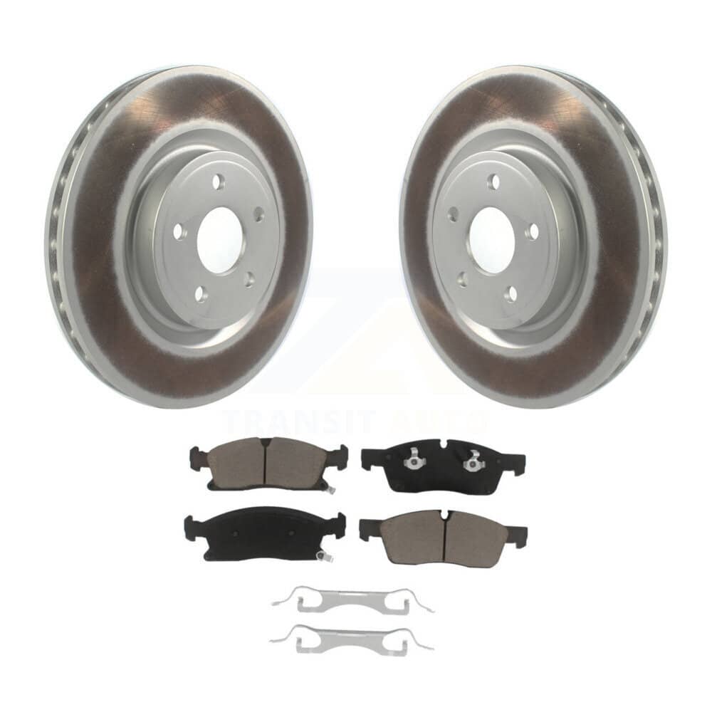 Transit Auto - KGC-103649 - Front Disc Brake Kits