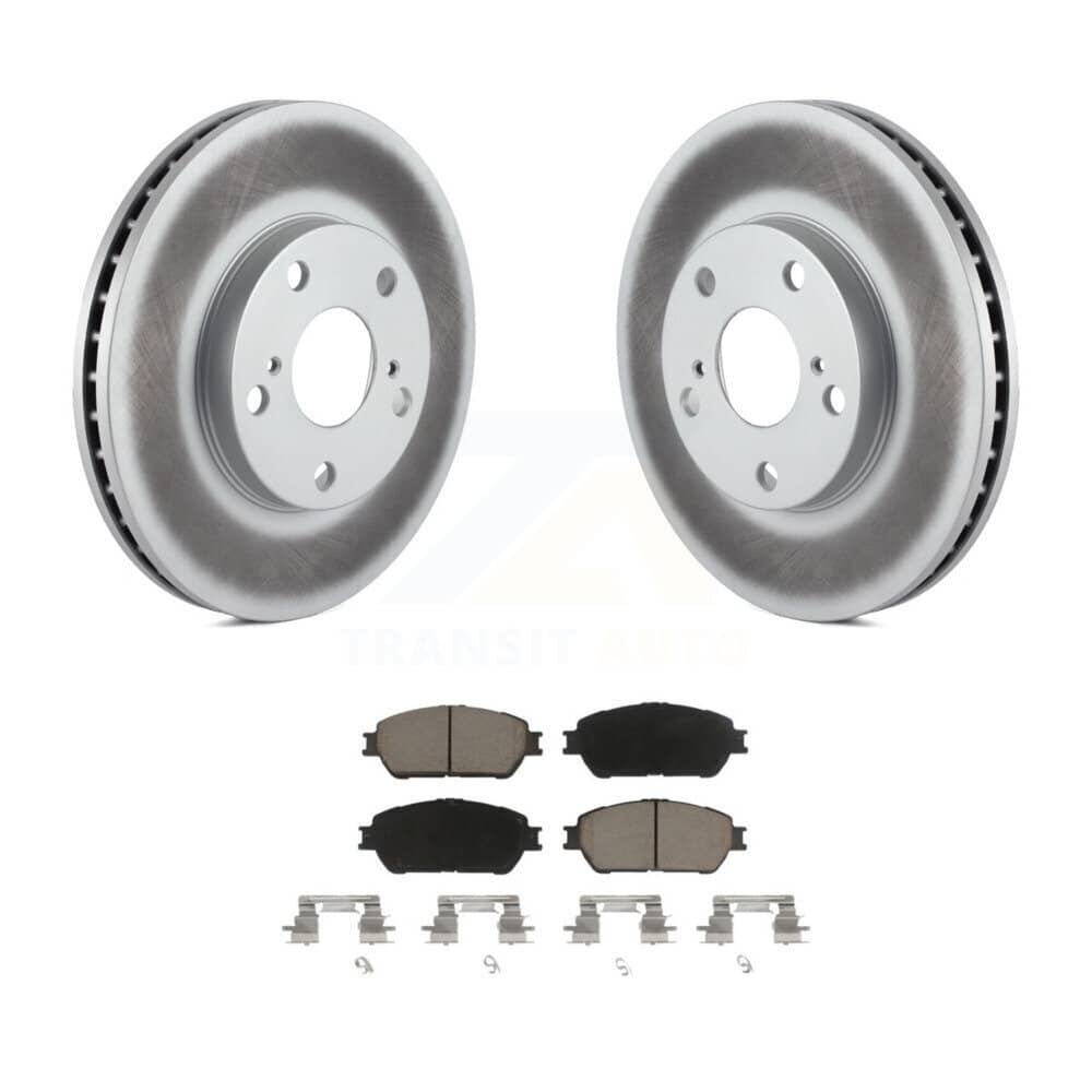 Transit Auto - KGC-103653 - Front Disc Brake Kits