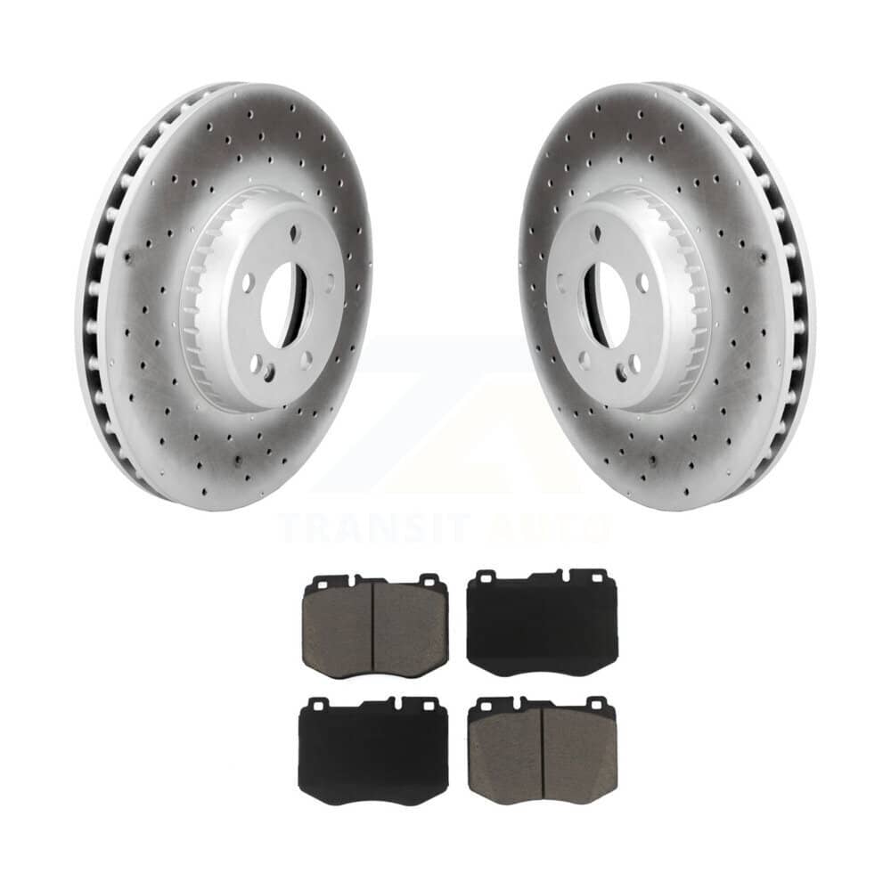 Transit Auto - KGC-103664 - Front Disc Brake Kits