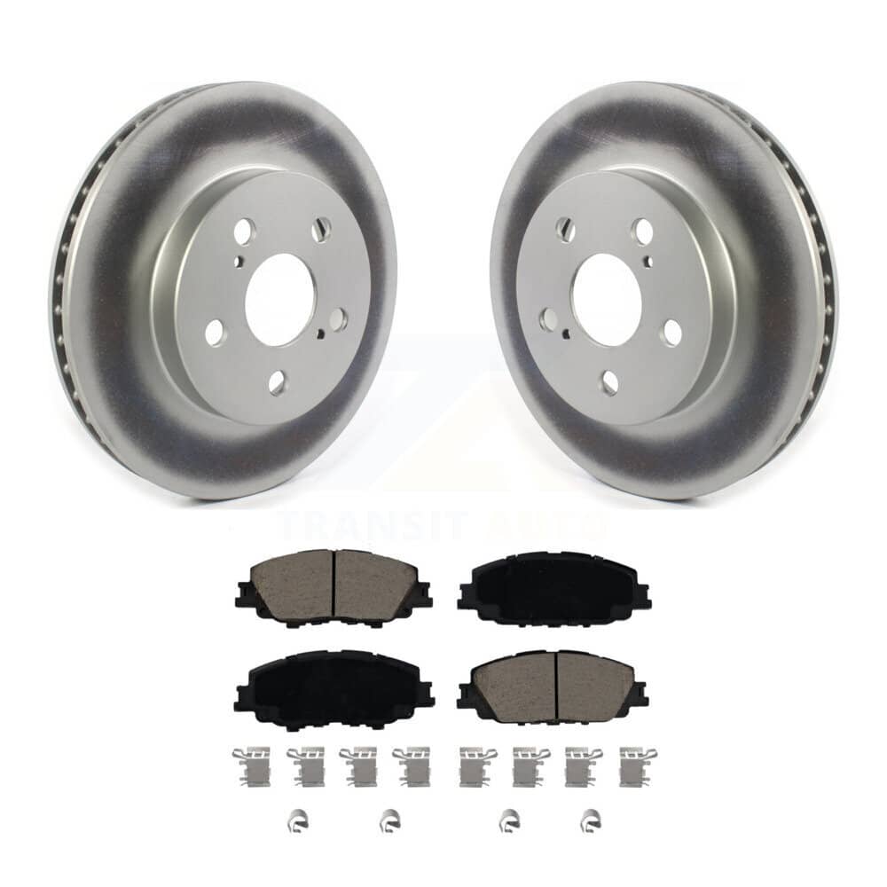 Transit Auto - KGC-103676 - Front Disc Brake Kits