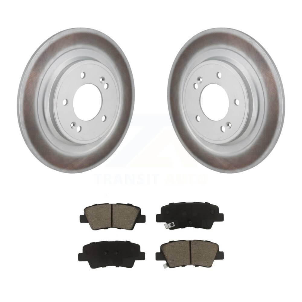 Transit Auto - KGC-103678 - Rear Disc Brake Kits