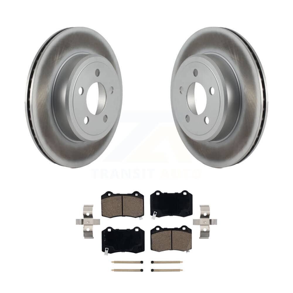 Transit Auto - KGC-103680 - Rear Disc Brake Kits