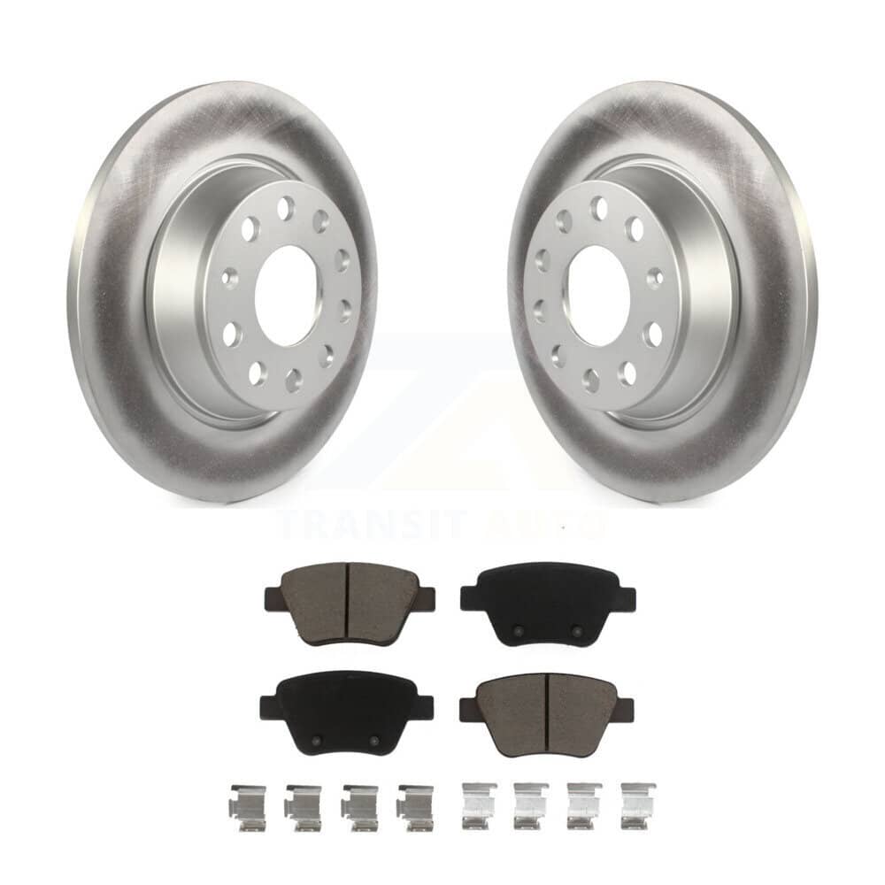 Transit Auto - KGC-103684 - Rear Disc Brake Kits