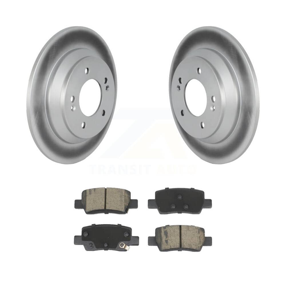Transit Auto - KGC-103688 - Rear Disc Brake Kits
