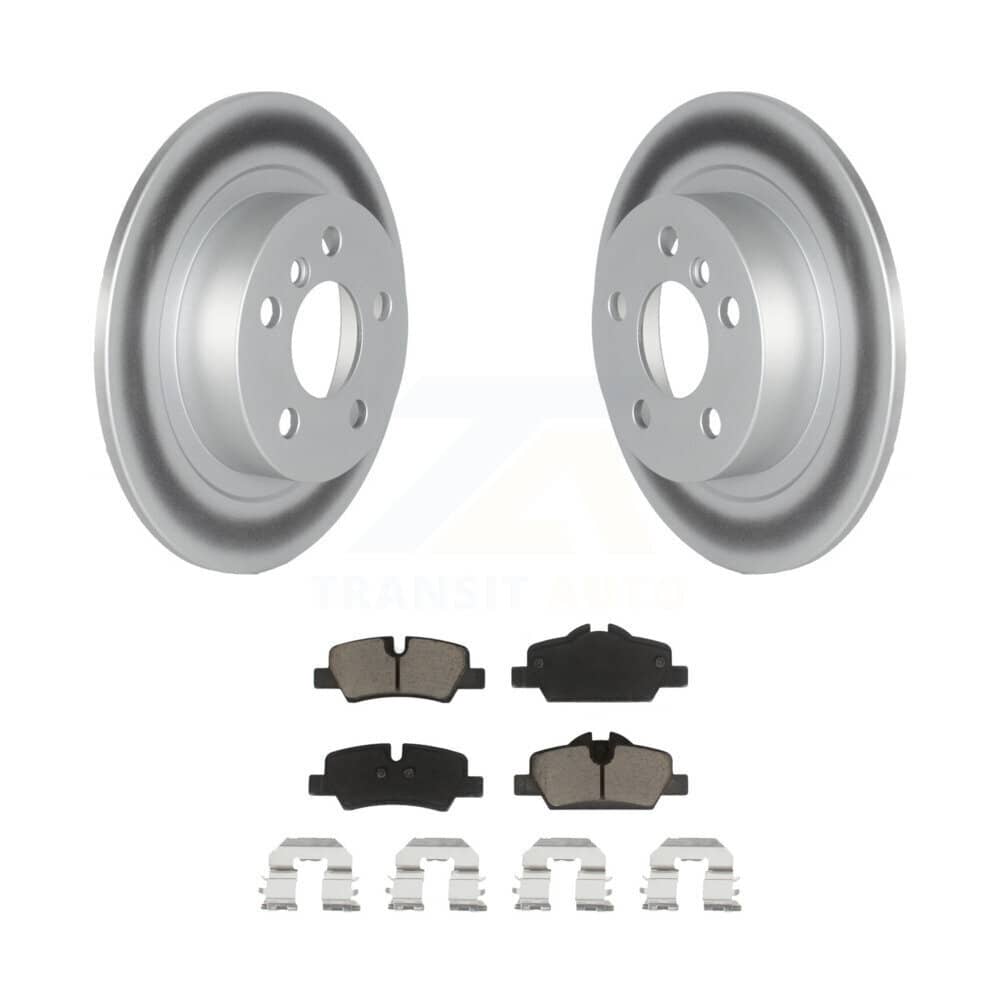 Transit Auto - KGC-103692 - Rear Disc Brake Kits