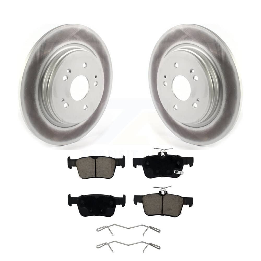 Transit Auto - KGC-103694 - Rear Disc Brake Kits