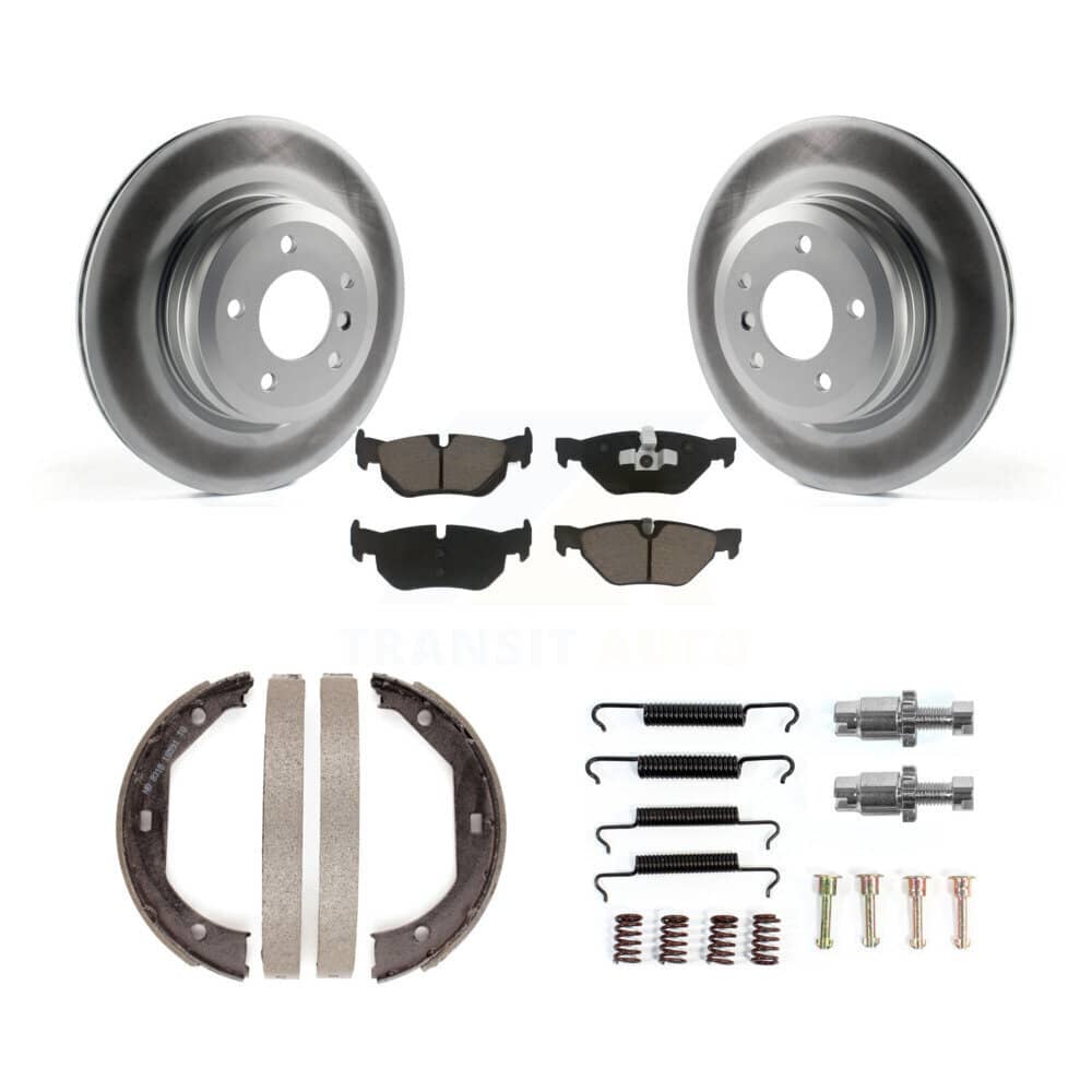 Transit Auto - KGC-103703 - Rear Disc Brake Kits