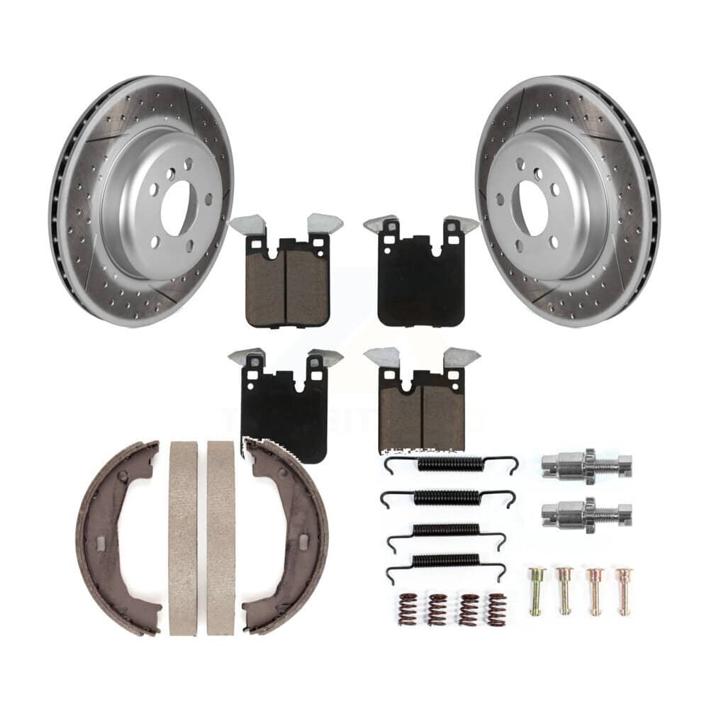Transit Auto - KGC-103707 - Rear Disc Brake Kits