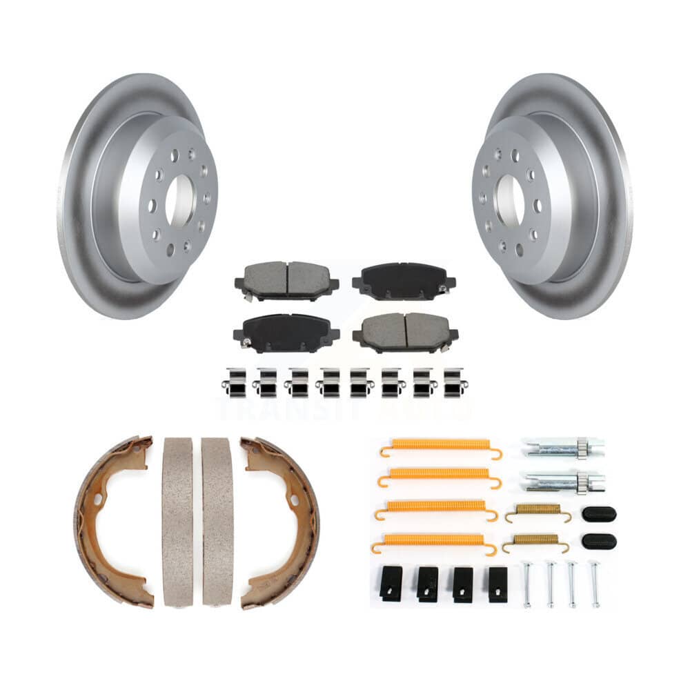 Transit Auto - KGC-103713 - Rear Disc Brake Kits