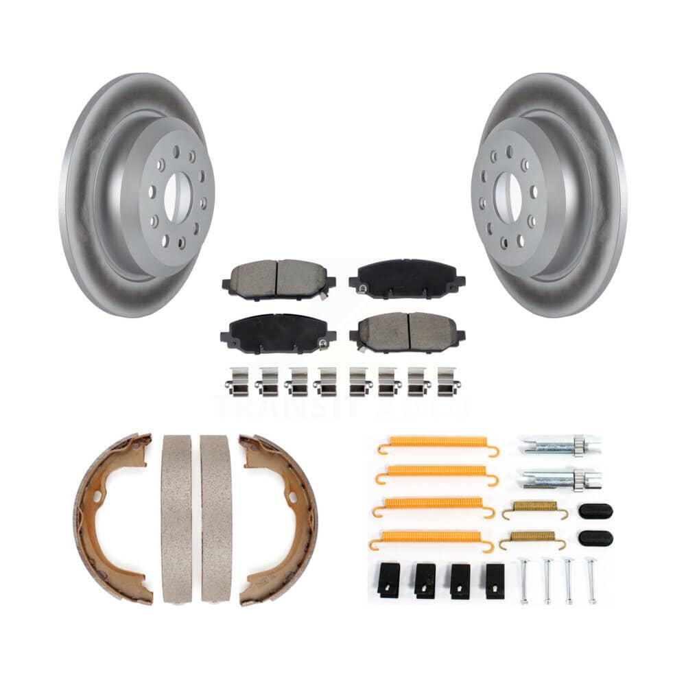 Transit Auto - KGC-103714 - Rear Disc Brake Kits