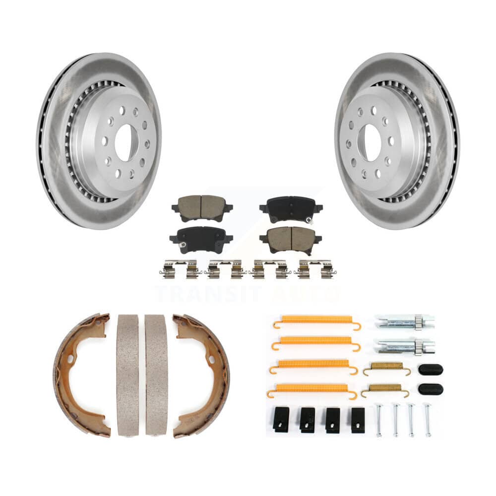 Transit Auto - KGC-103715 - Rear Disc Brake Kits