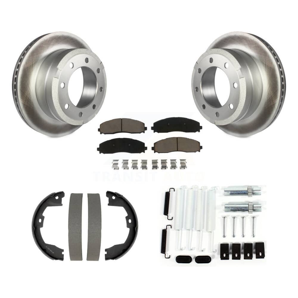 Transit Auto - KGC-103719 - Rear Disc Brake Kits