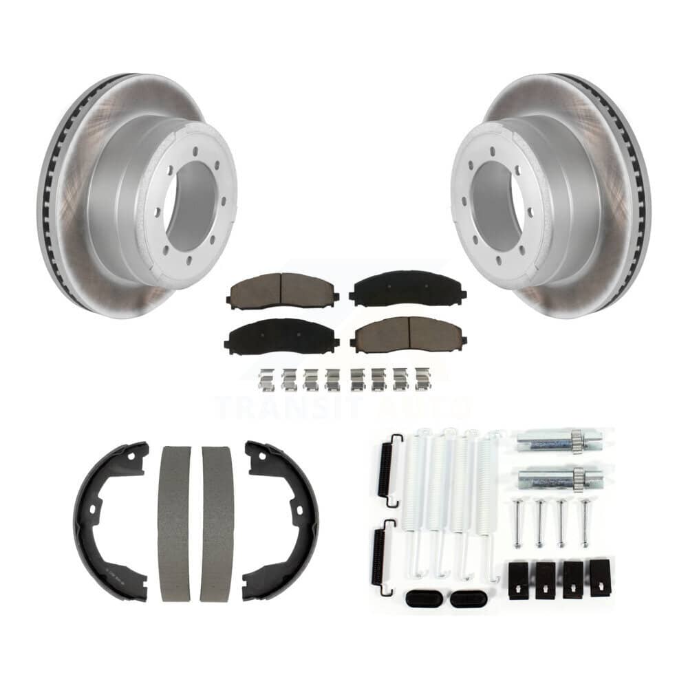 Transit Auto - KGC-103720 - Rear Disc Brake Kits