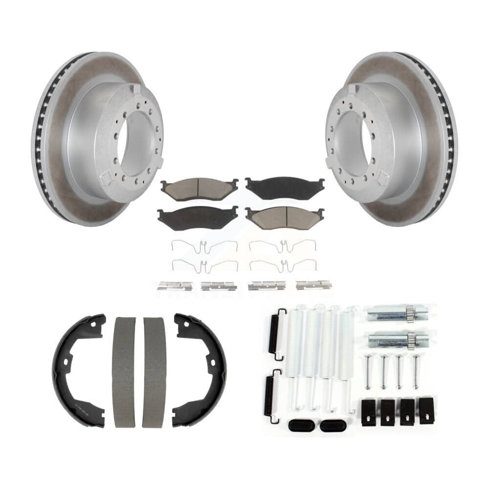 Transit Auto - KGC-103722 - Rear Disc Brake Kits