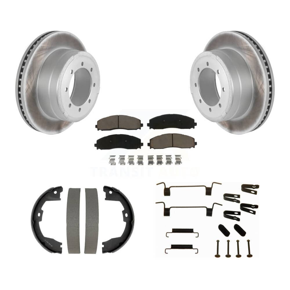 Transit Auto - KGC-103724 - Rear Disc Brake Kits