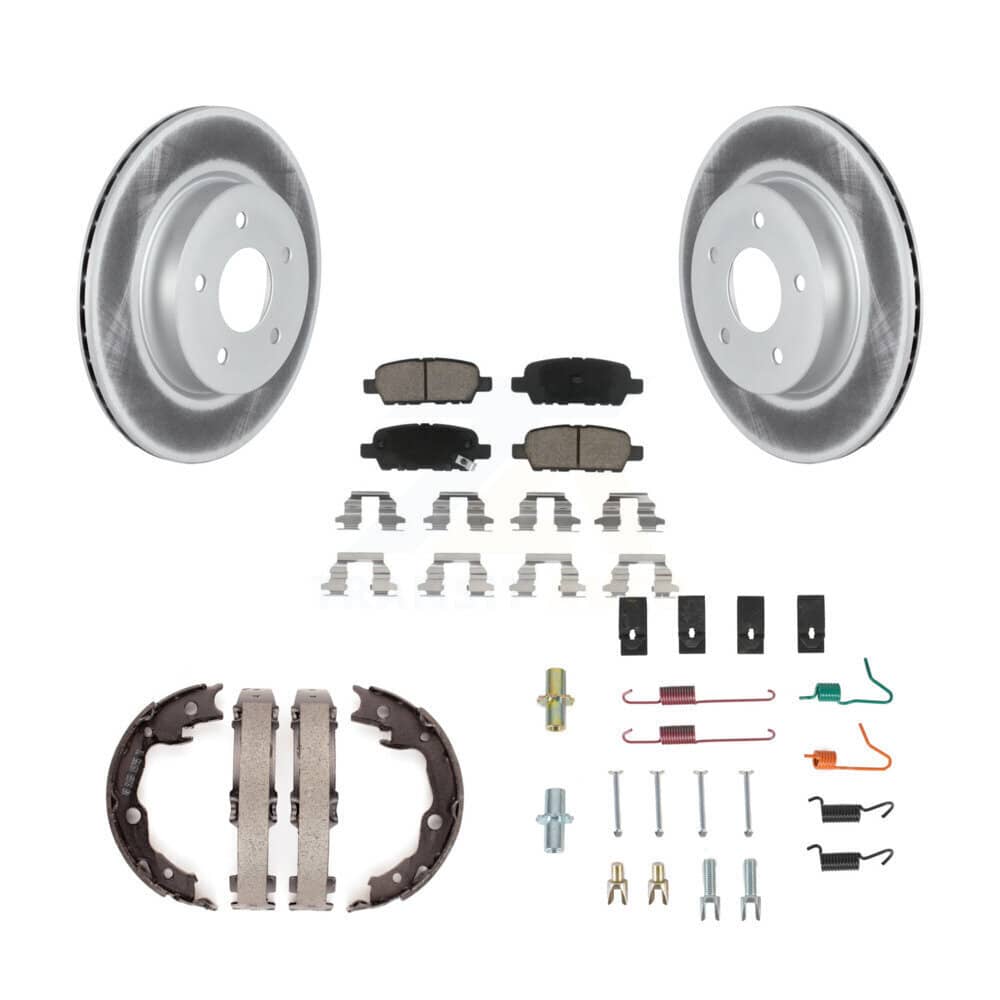 Transit Auto - KGC-103727 - Rear Disc Brake Kits