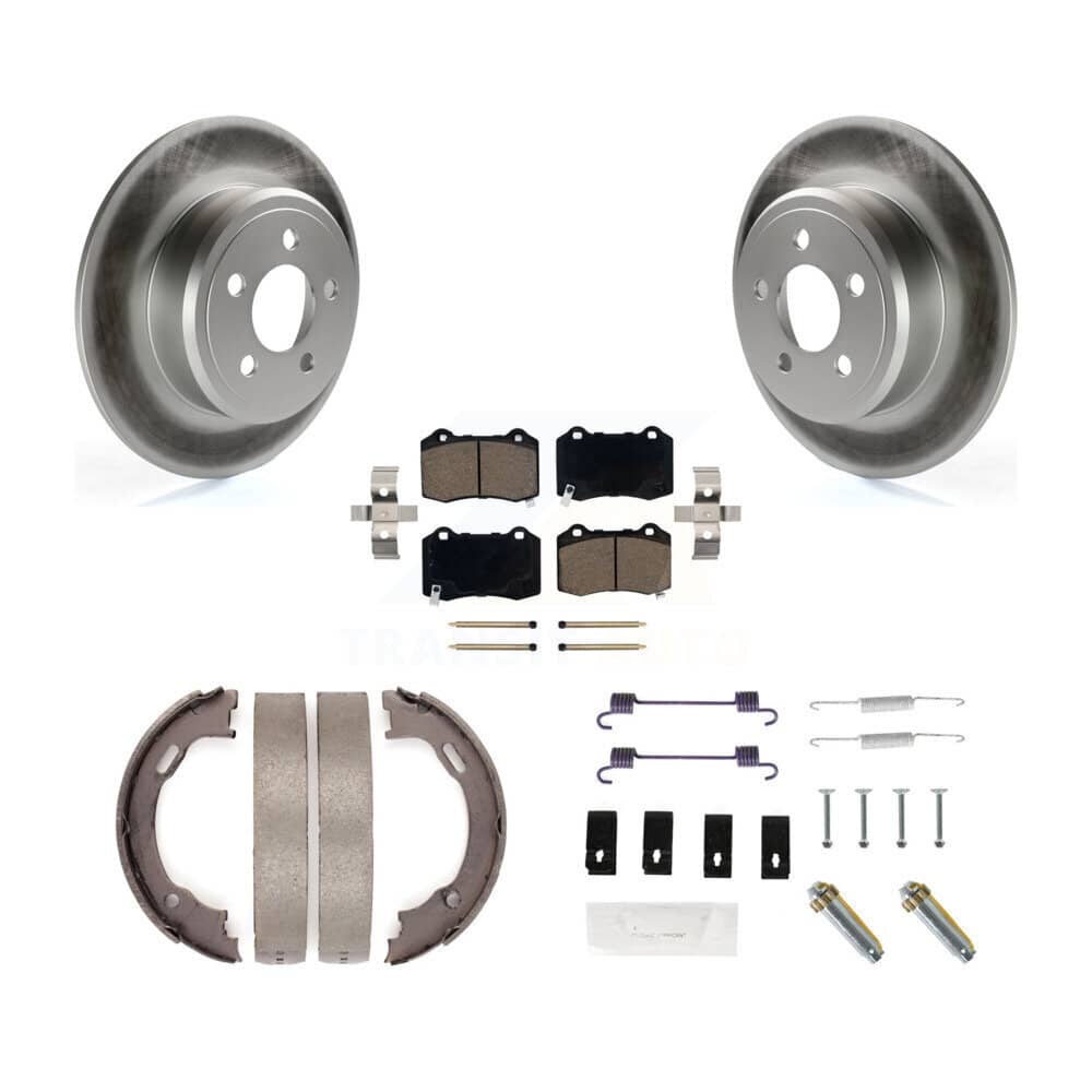 Transit Auto - KGC-103731 - Rear Disc Brake Kits