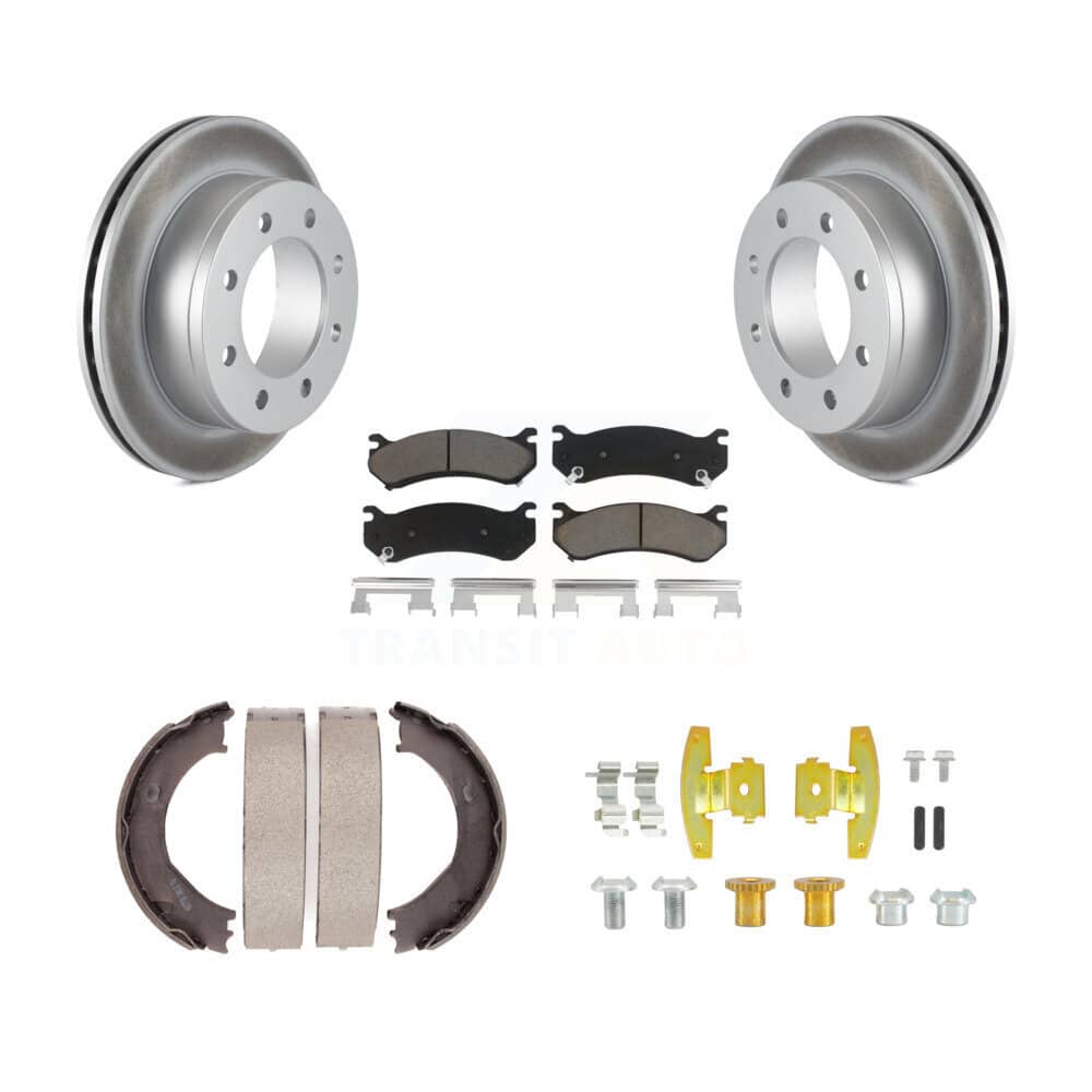 Transit Auto - KGC-103735 - Rear Disc Brake Kits
