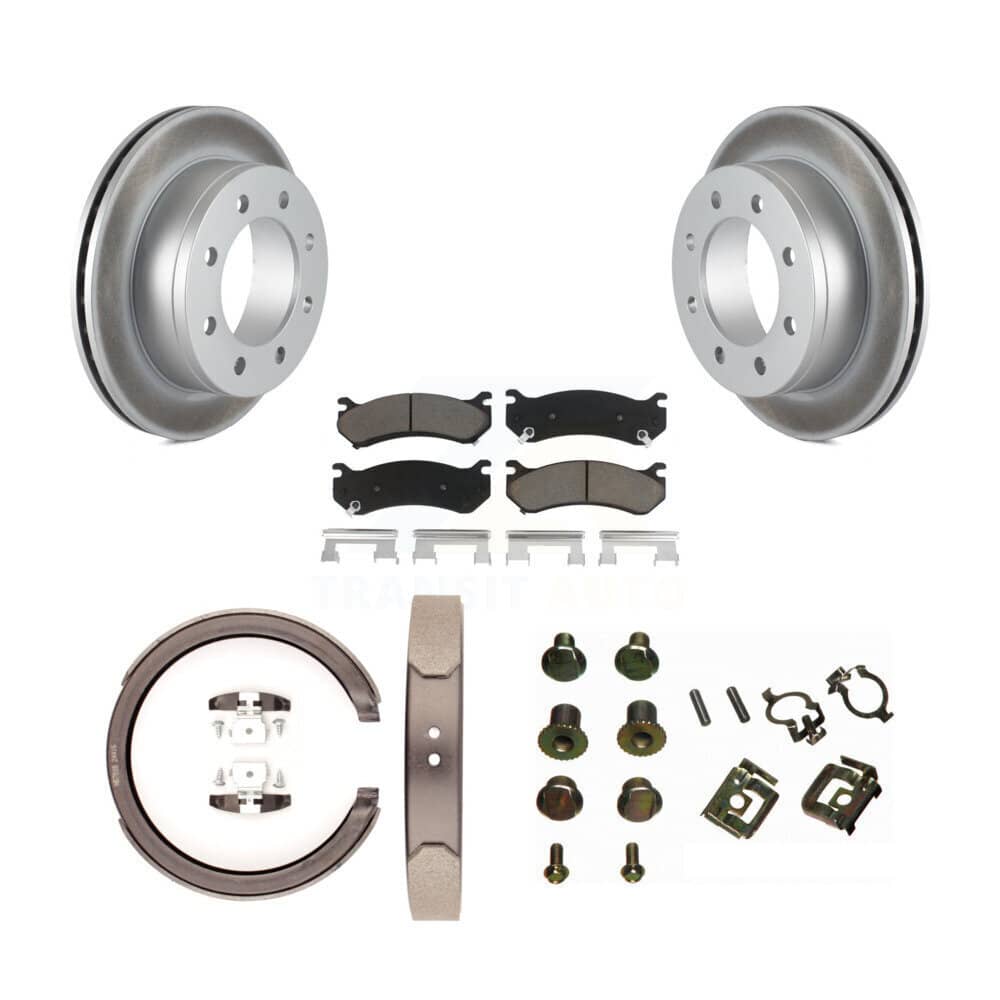 Transit Auto - KGC-103737 - Rear Disc Brake Kits