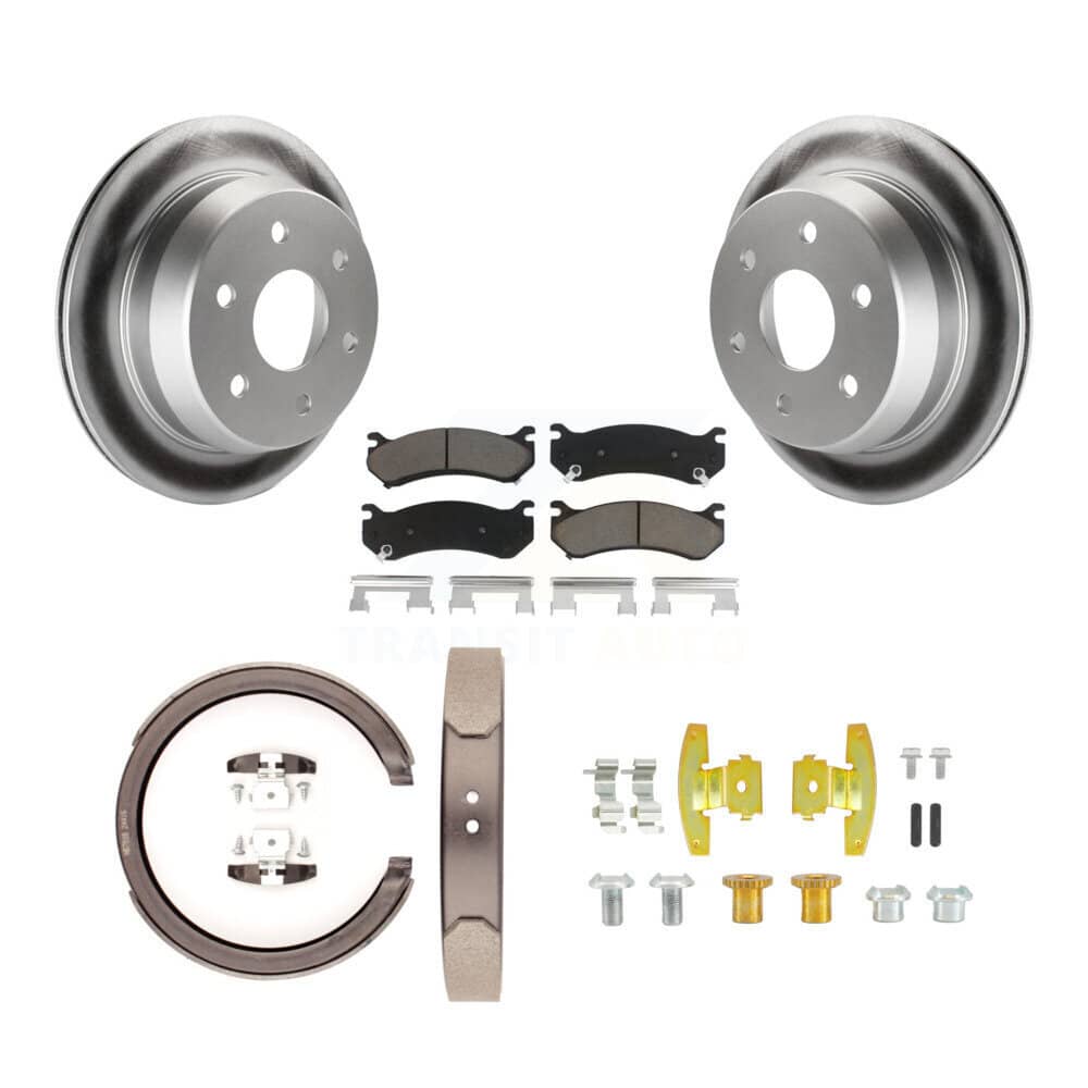 Transit Auto - KGC-103738 - Rear Disc Brake Kits