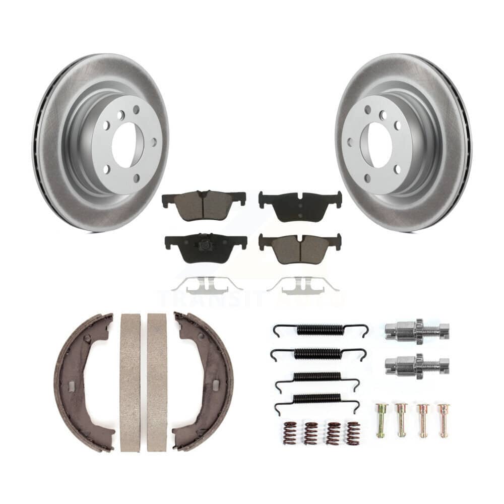 Transit Auto - KGC-103742 - Rear Disc Brake Kits