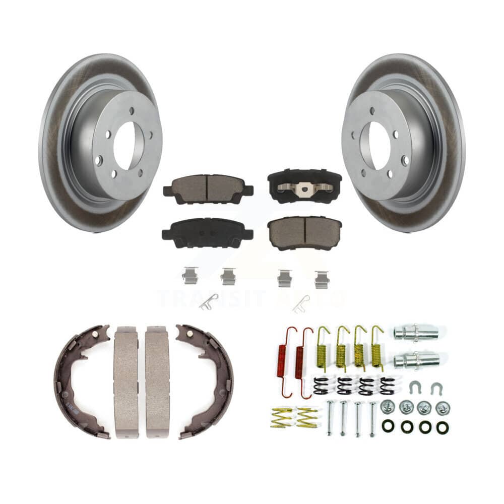 Transit Auto - KGC-103758 - Rear Disc Brake Kits