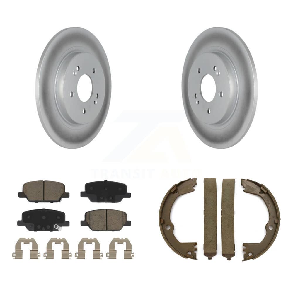 Transit Auto - KGC-103765 - Rear Disc Brake Kits