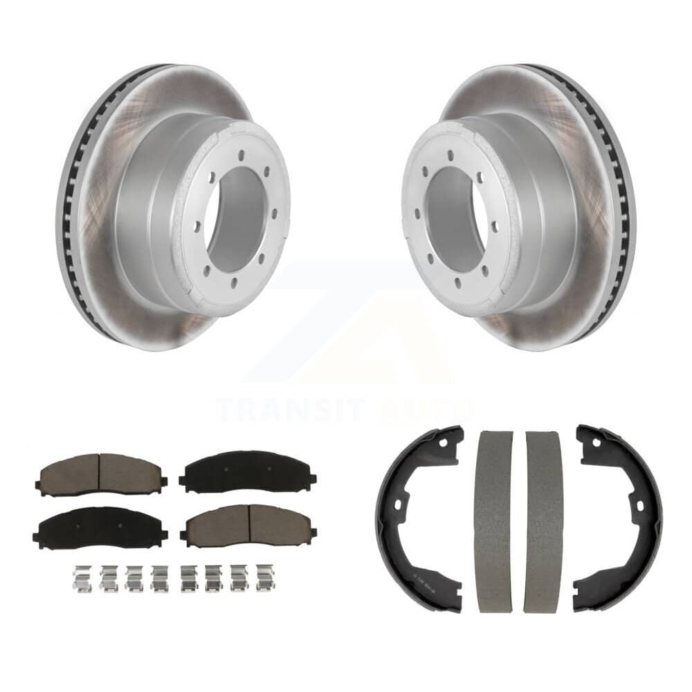 Transit Auto - KGC-103769 - Rear Disc Brake Kits