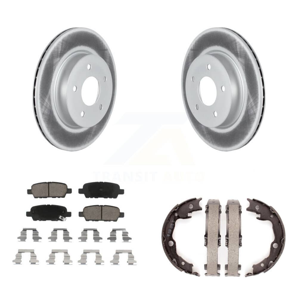Transit Auto - KGC-103773 - Rear Disc Brake Kits
