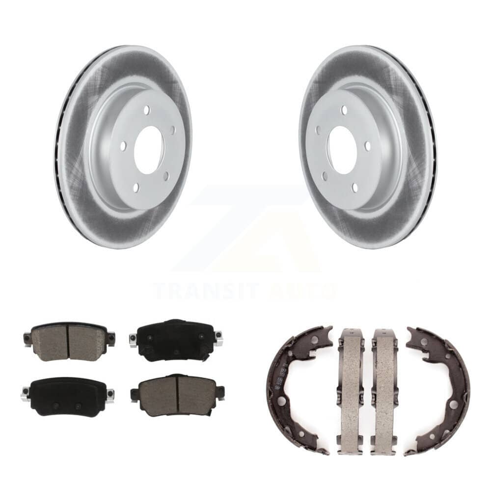 Transit Auto - KGC-103774 - Rear Disc Brake Kits