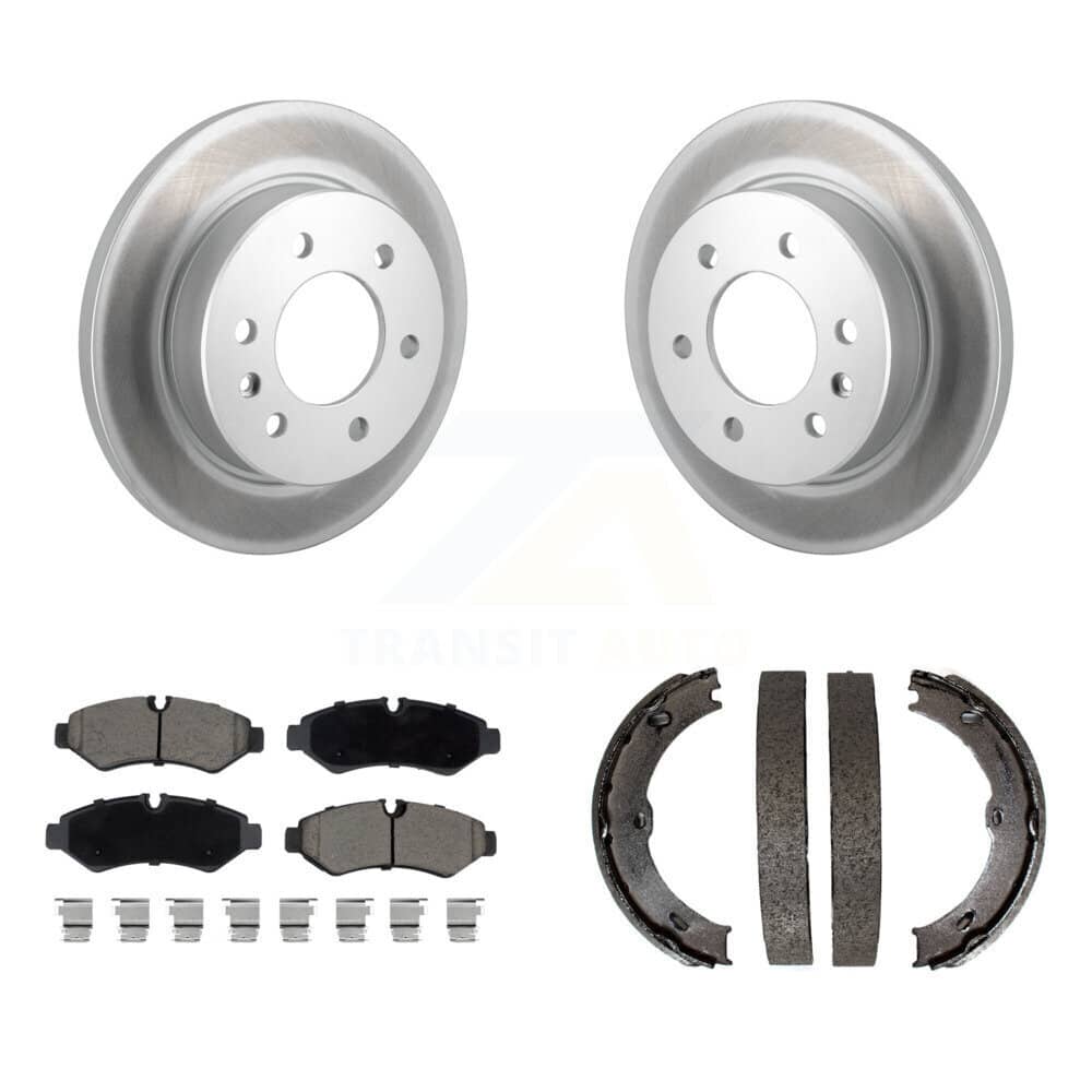 Transit Auto - KGC-103778 - Rear Disc Brake Kits