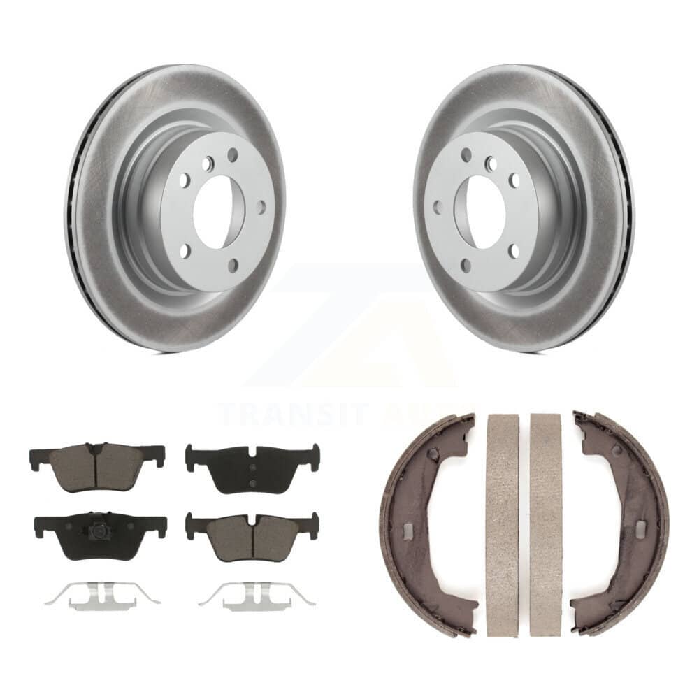 Transit Auto - KGC-103782 - Rear Disc Brake Kits