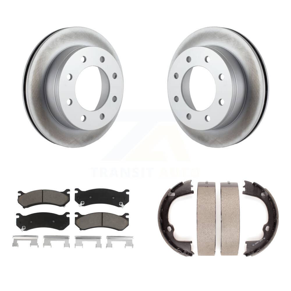 Transit Auto - KGC-103790 - Rear Disc Brake Kits