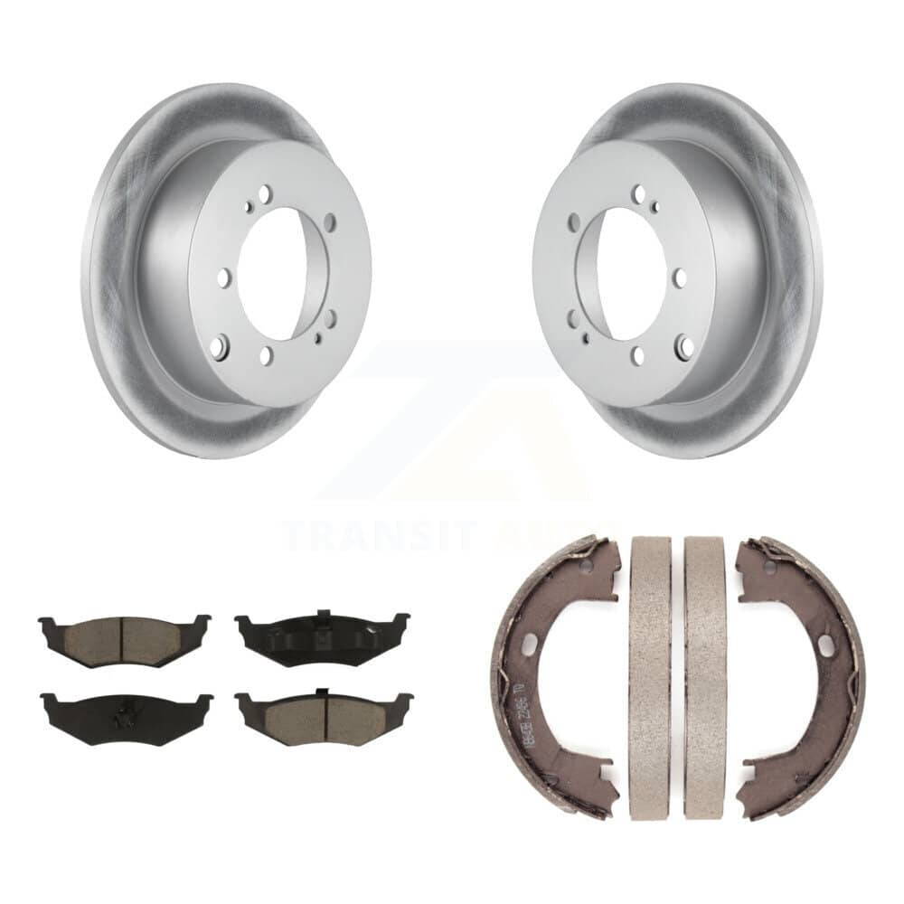 Transit Auto - KGC-103794 - Rear Disc Brake Kits