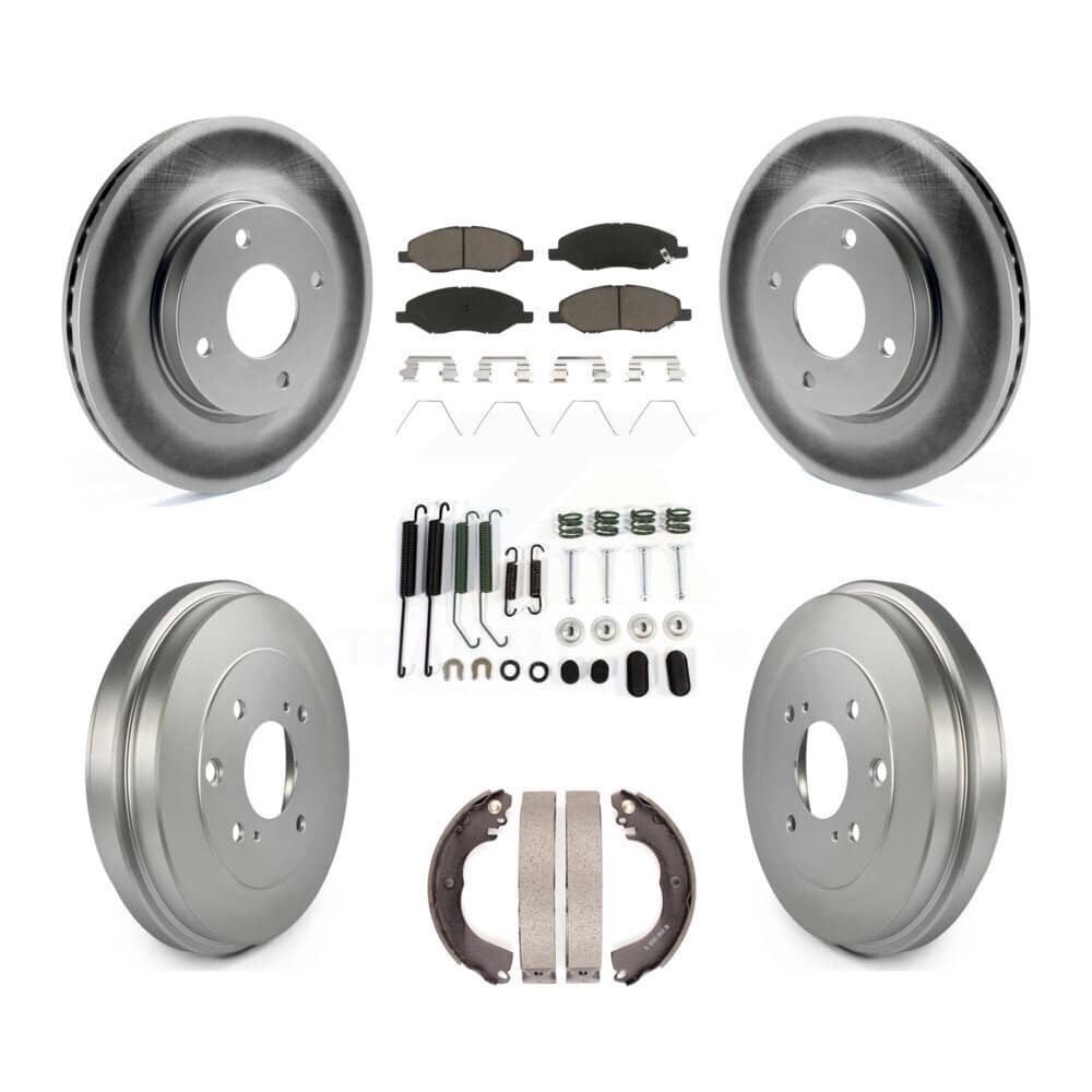Transit Auto - KGC-103799 - Front and Rear Disc Brake Kits