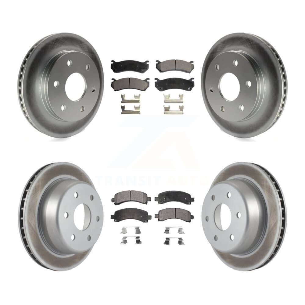 Transit Auto - KGF-100559 - Front and Rear Disc Brake Kits