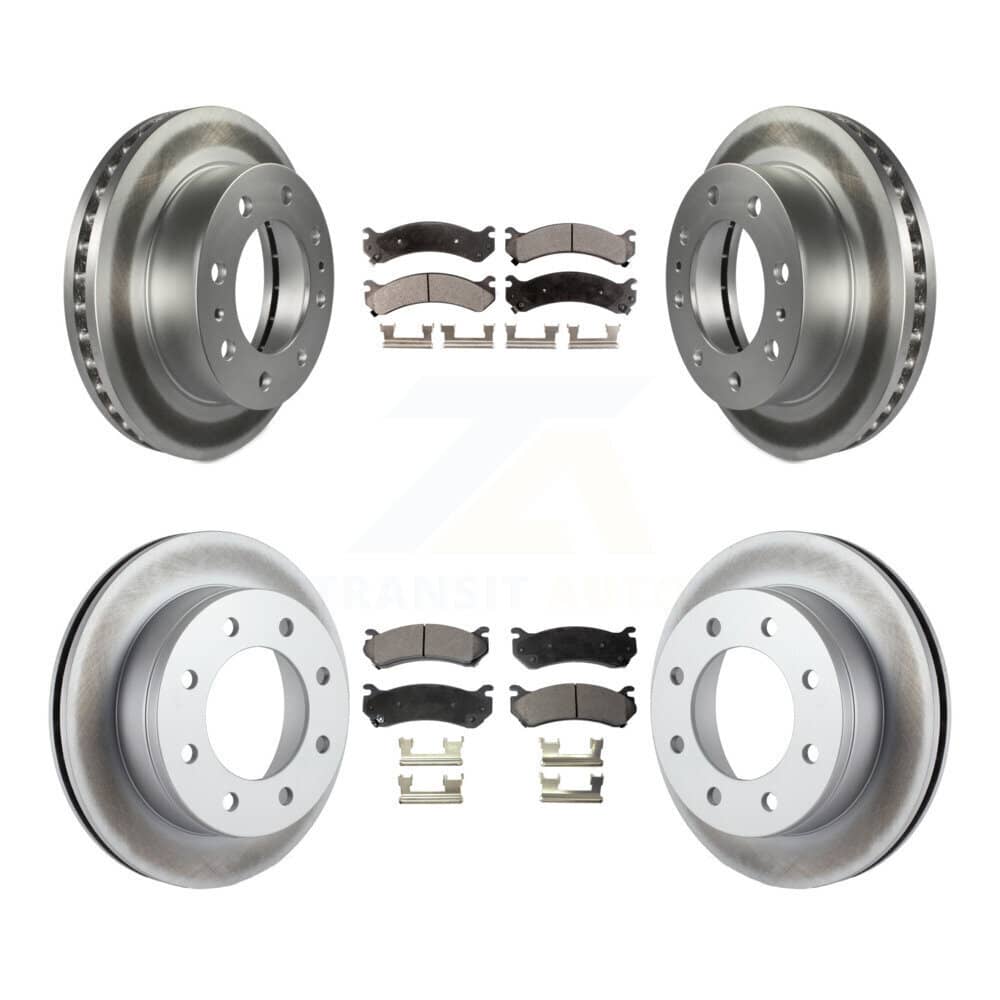 Transit Auto - KGF-100564 - Front and Rear Disc Brake Kits