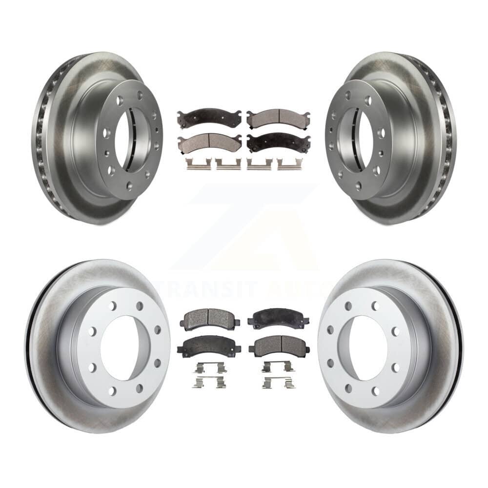 Transit Auto - KGF-100565 - Front and Rear Disc Brake Kits