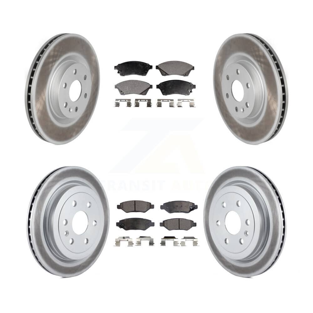 Transit Auto - KGF-100613 - Front and Rear Disc Brake Kits