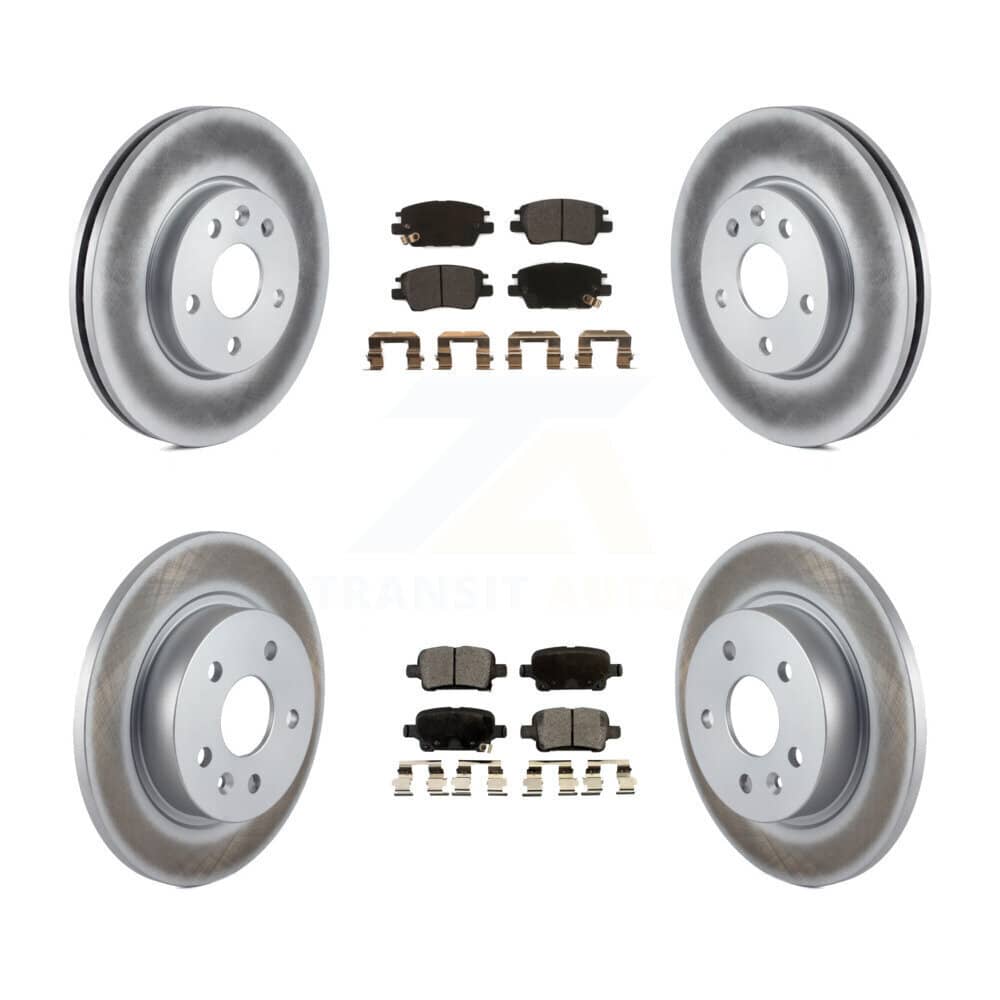 Transit Auto - KGF-100616 - Front and Rear Disc Brake Kits